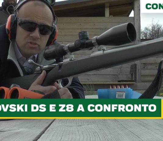 Swarovski dS e Z8, il test in parallelo dei cannocchiali top di gamma