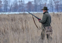 Calendari venatori, cabina di regia scrive a istituzioni cacciatore con fucile, calendari venatori