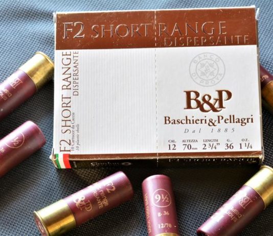 Baschieri & Pellagri F2 Short Range dispersante calibro 12 Baschieri & Pellagri F2 Short Range