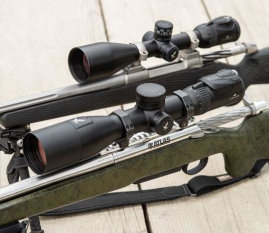 Swarovski dS 5-25×52 e Z8 2,3-18×56 Swarovski dS e Z8