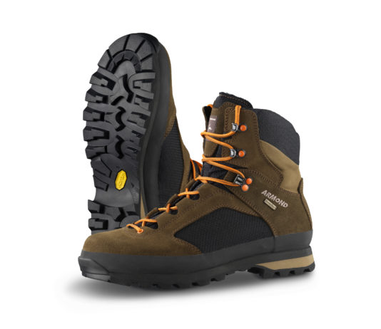 Armond Braies 550-2, gli scarponi per la caccia in montagna scarponi per la caccia in montagna Armond Braies 550-2