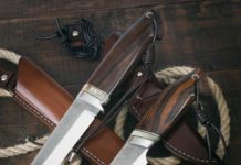 Il coltello di sopravvivenza coltello da caccia