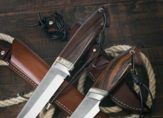 Il coltello di sopravvivenza coltello da caccia