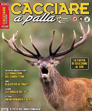 Cacciare a Palla n. 9 settembre 2019 Cacciare a Palla settembre 2019