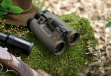 Leica Geovid 2019 Edition, il binotelemetro da caccia si rinnova il binotelemetro da caccia Leica Geovid 2019 Edition insieme al cannocchiale Leica Fortis e a un cappello tradizionale da caccia