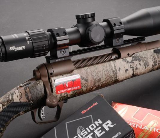 Savage Arms Model 110 High Country Strata Savage Arms model 110