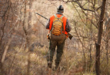 Caccia in regioni diverse da quella di residenza: rinnovato l’accordo tra Toscana, Umbria e Lazio Caccia in regioni diverse da quella di residenza rinnovato l’accordo tra Toscana, Umbria e Lazio: cacciatore di beccaccia di spalle