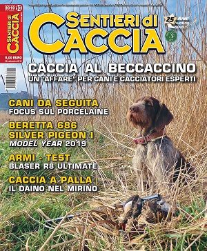 Sentieri di Caccia n. 10 ottobre 2019 Sentieri di Caccia ottobre 2019