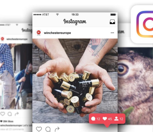 Un concorso per promuovere il nuovo profilo Instagram di Winchester nuovo profilo Instagram di WInchester