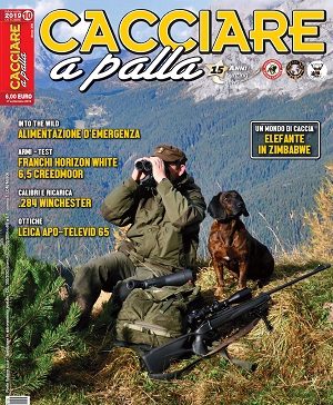 Cacciare a Palla n. 10 ottobre 2019 Cacciare a Palla ottobre 2019