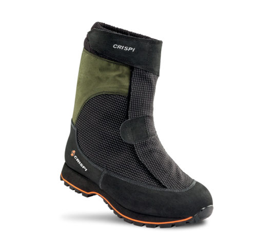Crispi Highland Mid, lo scarpone per la caccia in ambienti umidi Crispi Highland Mid, lo scarpone per la caccia in ambienti umidi