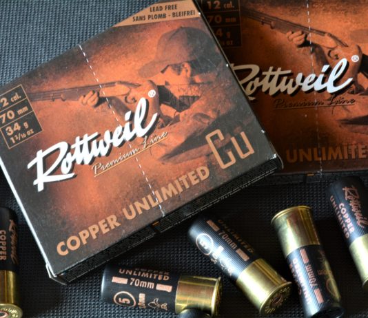 Rottweil Copper Unlimited: per la caccia agli acquatici Rottweil Copper Unlimited