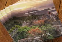 Il calendario Beretta in 493 copie numerate calendario Beretta 2020