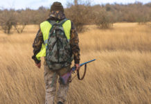 Caccia in Lombardia, alcune misure per la semplificazione Caccia in Lombardia: cacciatore di spalle