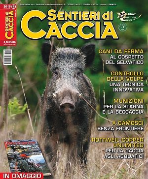 Sentieri di Caccia n. 12 dicembre 2019 Sentieri di Caccia dicembre 2019