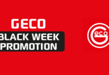 GECO: è tempo di Black Week Promotion