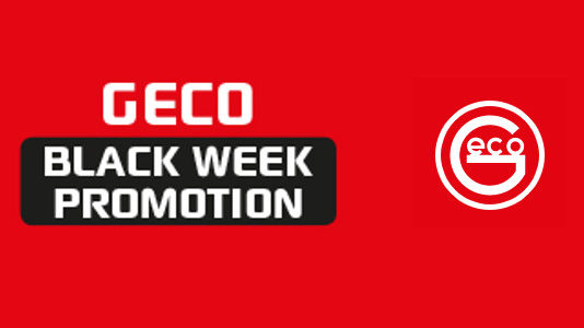 GECO: è tempo di Black Week Promotion