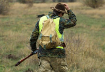 Annotazione dell’abbattimento sul tesserino venatorio: la sentenza della Corte costituzionale annotazione dell'abbattimento sul tesserino venatorio: cacciatore di spalle con gilet ad alta visibilità e cappello