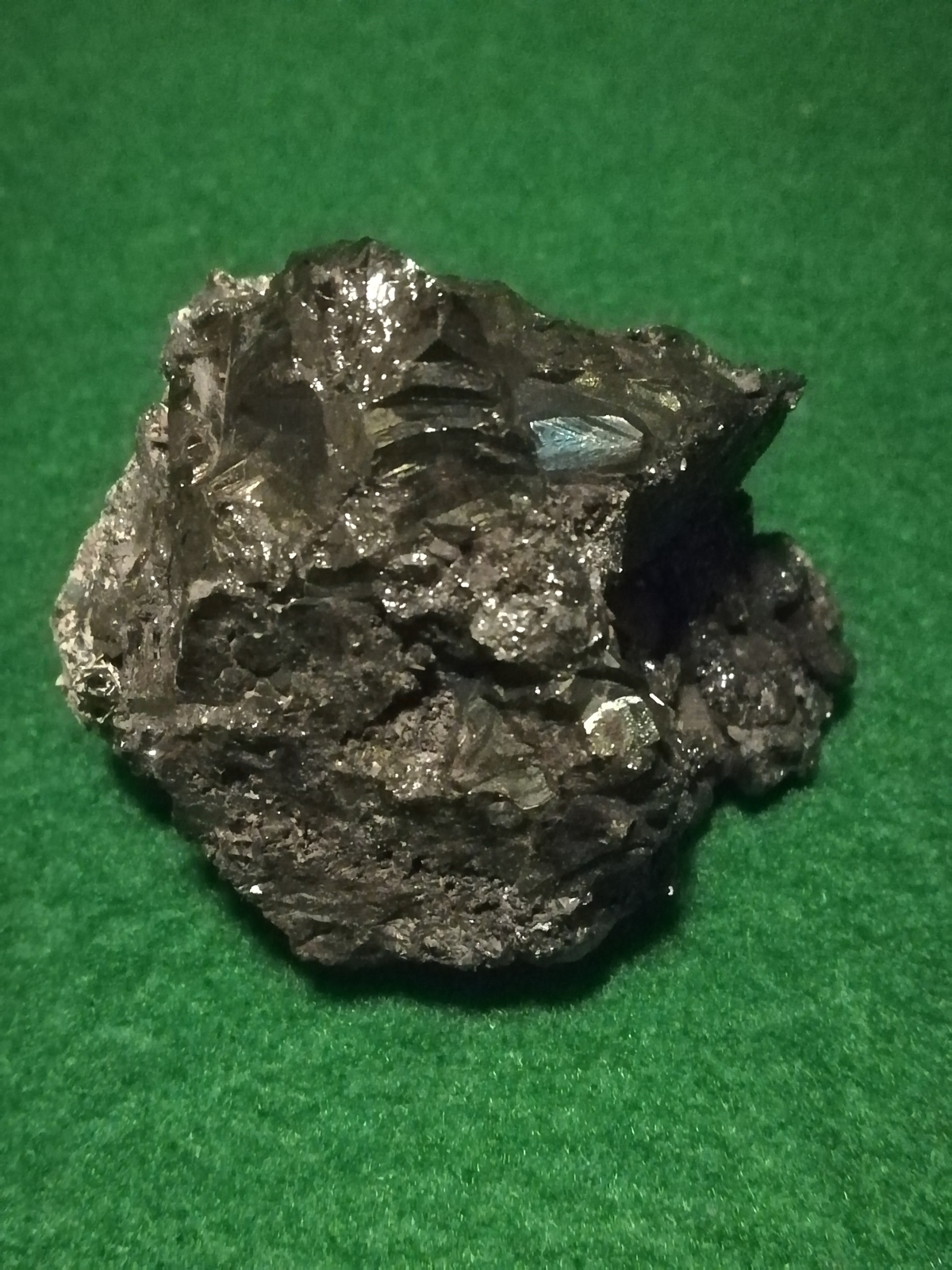 galena, minerale contenente piombo