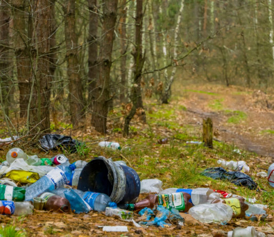 Cacciatori come sentinelle dell’ambiente: la proposta dell’europarlamentare Fiocchi Cacciatori come sentinelle dell’ambiente: spazzatura nel bosco