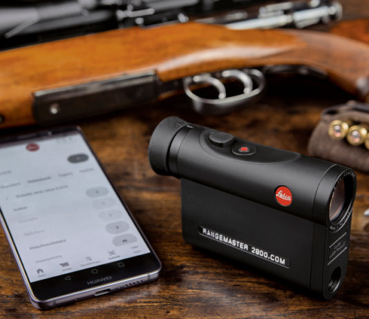 Leica Rangemaster CRF .COM, il nuovo telemetro da caccia Leica Rangemaster CRF .COM, il nuovo telemetro da caccia