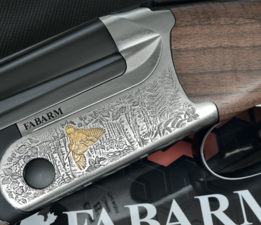 Sovrapposto Fabarm Elos B2 AL Classic Paradox Gold: il test Sovrapposto Fabarm