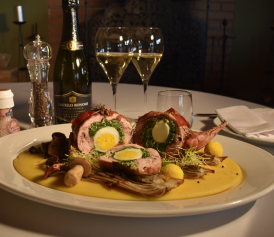 Ricetta: fagiano ripieno alle erbette fagiano ripieno