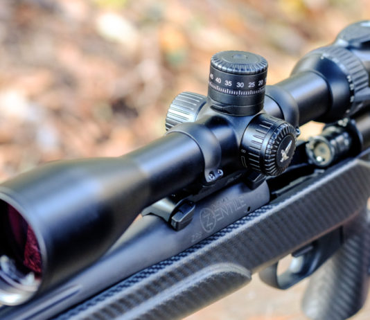 Swarovski Z8i 3,5-28×50 P, il test al poligono Swarovski Z8i 3,5-28x50 P, il test