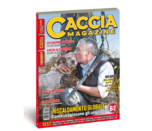 Caccia Magazine marzo 2020 in edicola dal 20 febbraio Caccia Magazine marzo 2020 in edicola dal 20 febbraio