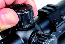 Konus Event 1-10×24 IR, l’anteprima ottica da battuta torretta di regolazione