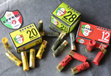 Effebi dispersanti calibro 12, 20 e 28: per la caccia alla beccaccia Effebi dispersanti