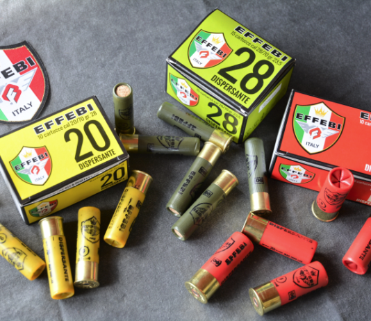 Effebi dispersanti calibro 12, 20 e 28: per la caccia alla beccaccia Effebi dispersanti