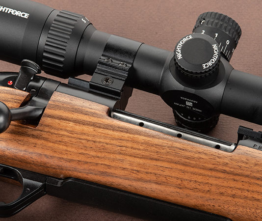 Weatherby Mark V Euromark, il test Weatherby Mark V Euromark