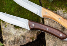 Mercury Old Chap: il test coltello a lama fissa