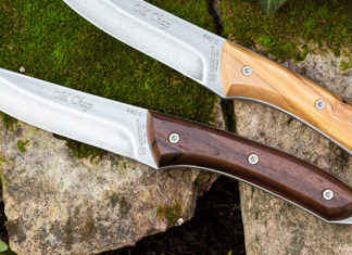 Mercury Old Chap: il test coltello a lama fissa