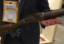 Nuova lever action Pedersoli mod. 1886 in calibro .45-70 | Hit Show 2020