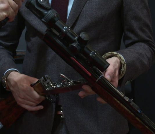 Cosmi rigato, il nuovo semiautomatico basculante con canna rigata | Hit Show 2020