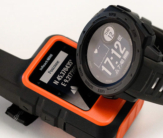 Il test del comunicatore satellitare Garmin InReach Mini Garmin InReach Mini comunicatore satellitare