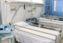 Emergenza sanitaria Covid-19: il mondo venatorio ha donato più di un milione Emergenza sanitaria Covid-19: stanza d'ospedale