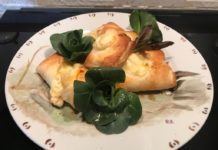 Fagottini ripieni di fagiano al marsala e patate Fagottini ripieni di fagiano