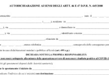 Nuova autocertificazione per gli spostamenti e sanzioni rimodulate: ecco le novità Nuova autocertificazione per gli spostamenti e sanzioni rimodulate ecco le novità