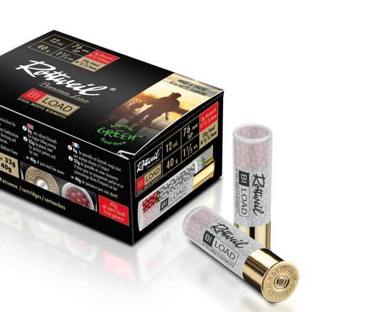 Rottweil Bi-Load e Fe-Load: senza piombo Rottweil Bi-Load Fe-Load