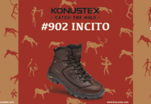 Nuova linea scarpe Caccia by Konustex scarpe Caccia Konustex
