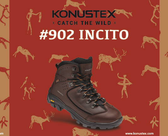 Nuova linea scarpe Caccia by Konustex scarpe Caccia Konustex