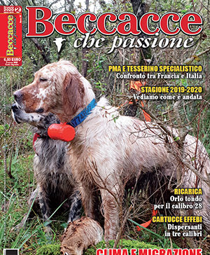 Beccacce che Passione n. 2 marzo-aprile 2020 beccacce che passione 2 2020