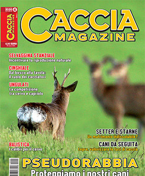 Caccia Magazine n. 4 aprile 2020