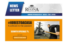 #iorestoacasa, l’iniziativa di Armeria Regina #iorestoacasa, l’iniziativa di Armeria Regina