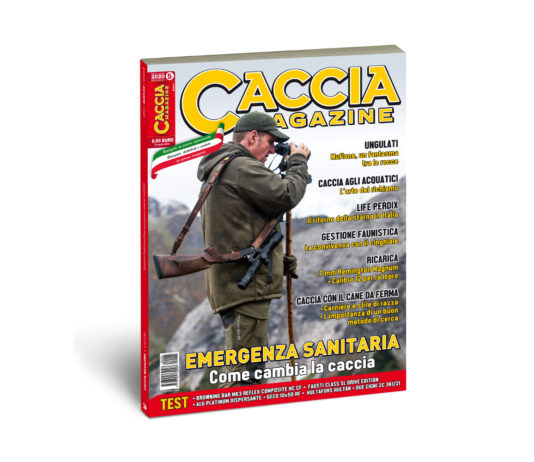 Caccia Magazine maggio 2020 in edicola dal 18 aprile Caccia Magazine maggio 2020 in edicola dal 18 aprile