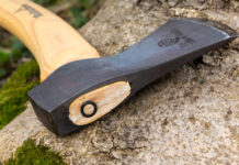 Hultafors Hultan, l’accetta da trekking per il cacciatore Hultafors Hultan, l’accetta da trekking per il cacciatore