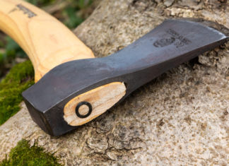 Hultafors Hultan, l’accetta da trekking per il cacciatore Hultafors Hultan, l’accetta da trekking per il cacciatore